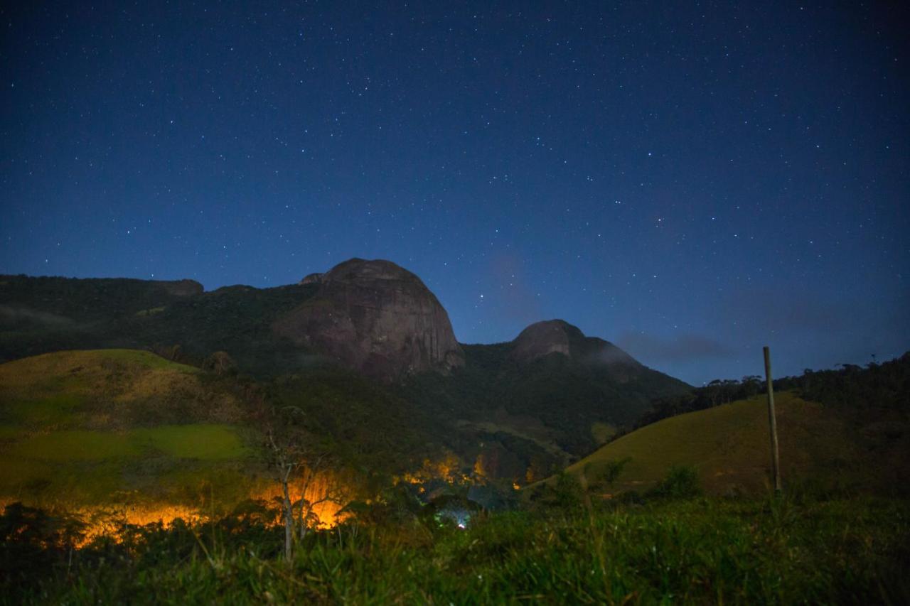 Pousada Encontro Dos Rios Lumiar Bagian luar foto