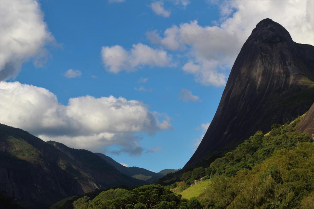 Pousada Encontro Dos Rios Lumiar Bagian luar foto