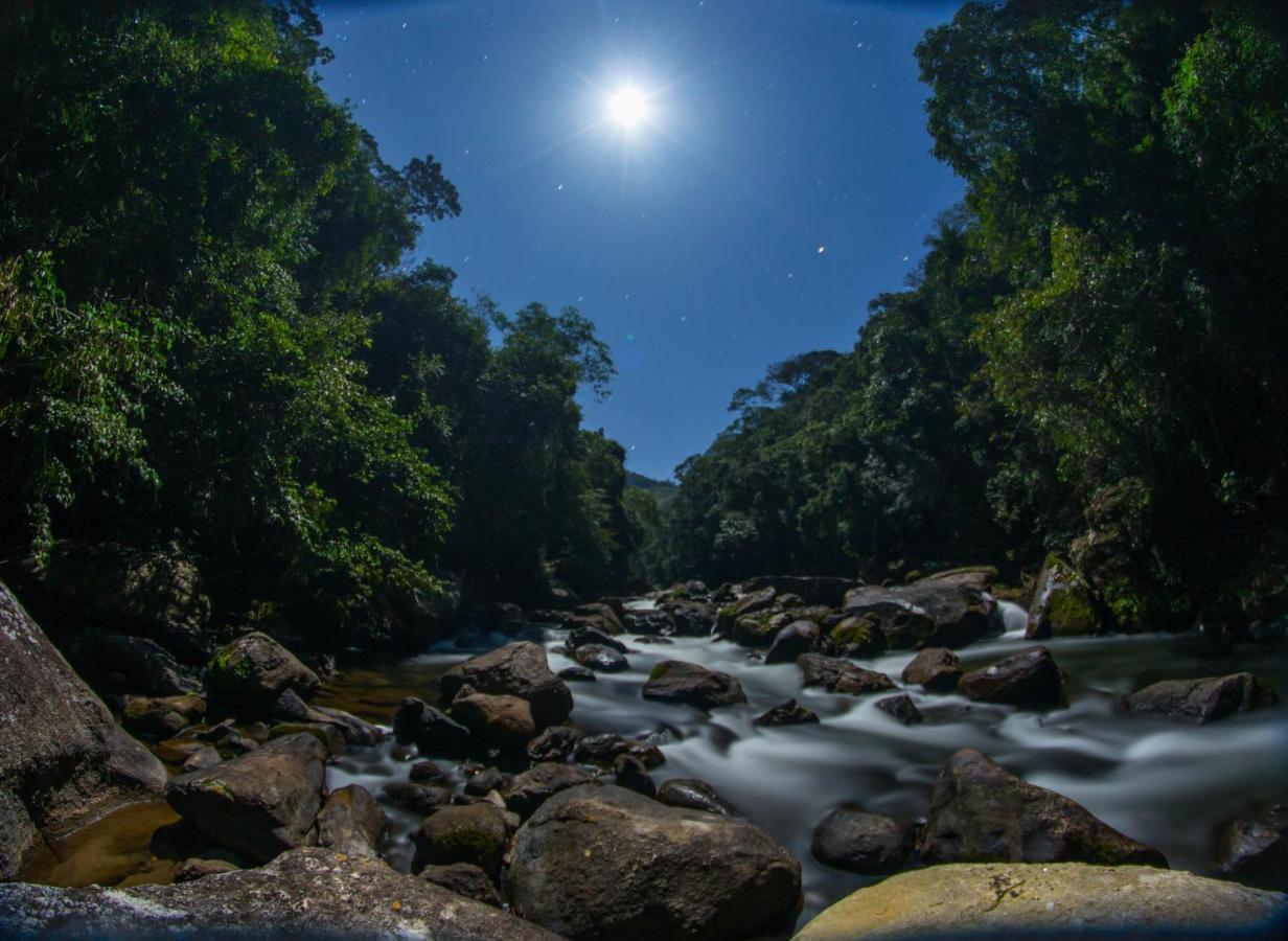 Pousada Encontro Dos Rios Lumiar Bagian luar foto