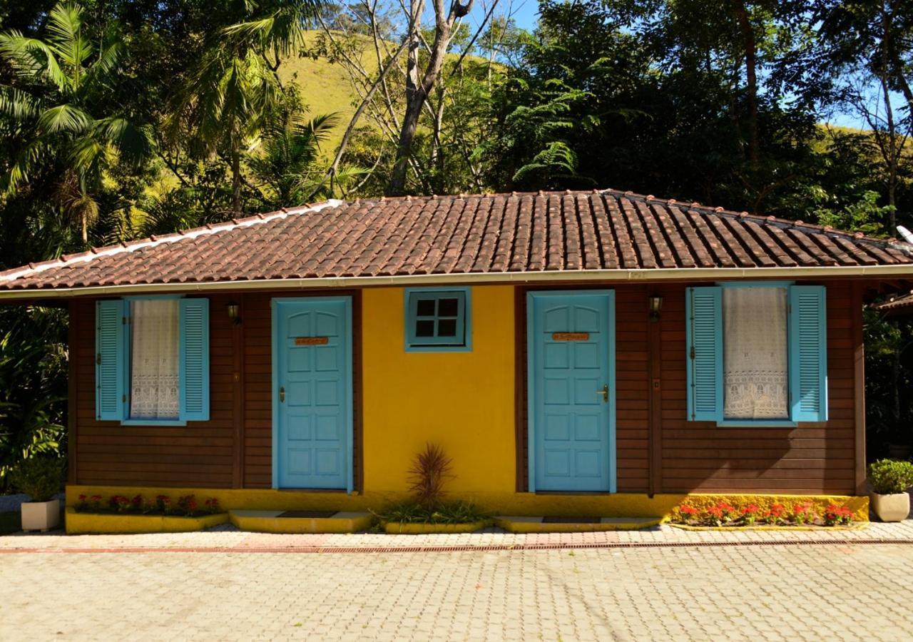 Pousada Encontro Dos Rios Lumiar Bagian luar foto